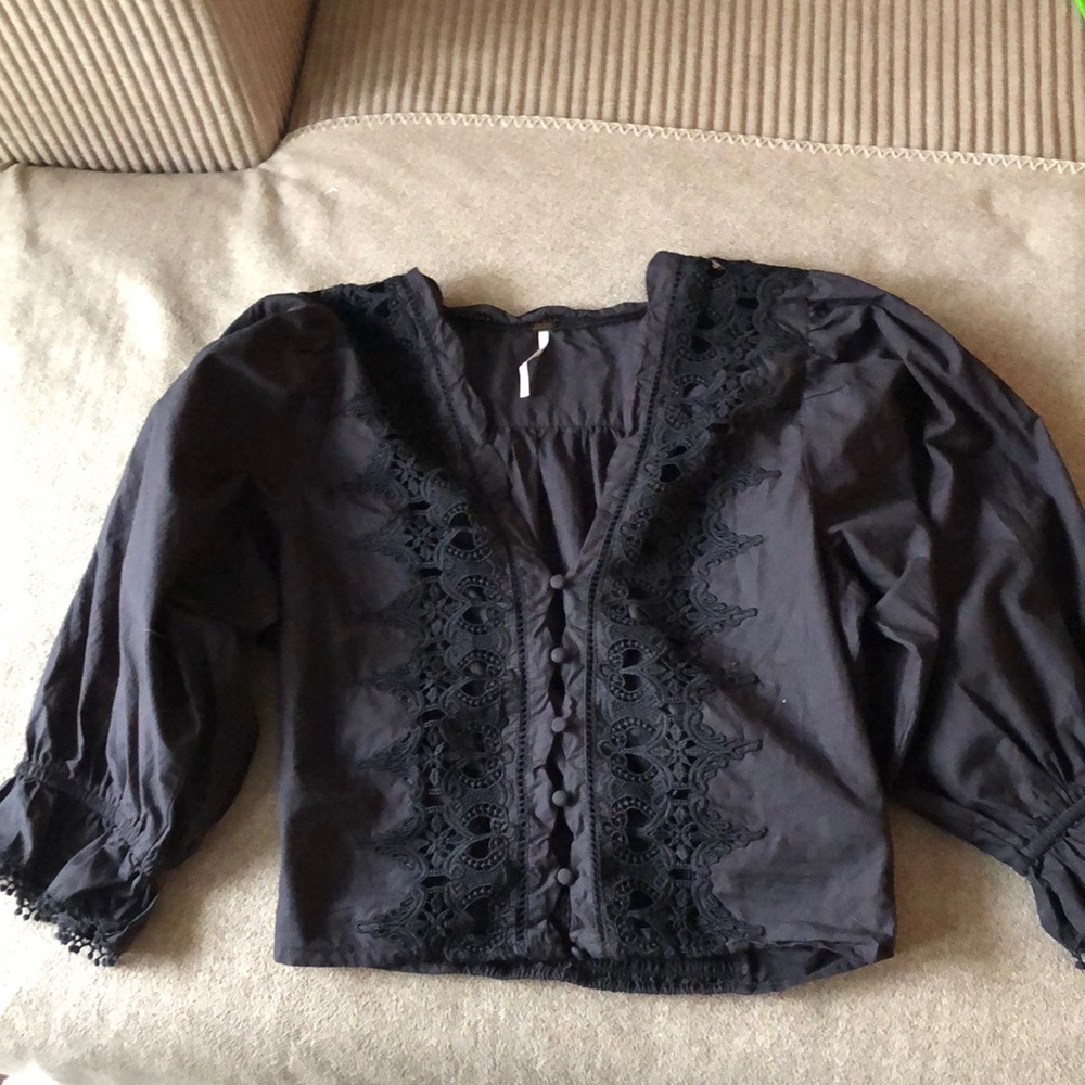 Free people black top